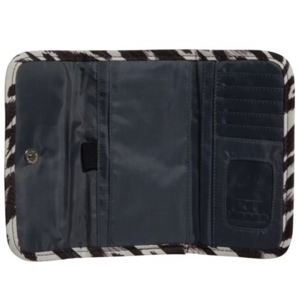 Kavu Shadow Ikat Mondo Spender Trifold Wallet
Item #1DDCU - Picture 3 of 3